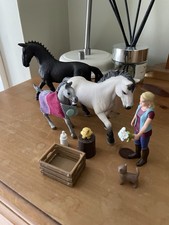 Schleich Farmers Set Two Adult