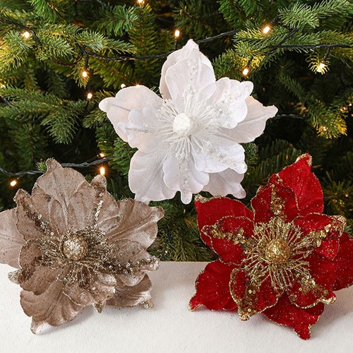 22cm large glitter - glitter, christmas