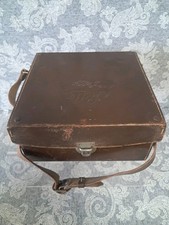 Vintage Leitz Leica Lens / Accessory  case c. 1940's - PADDED, GOOD FOR LENSES