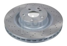 2x Brake disc Front Axle