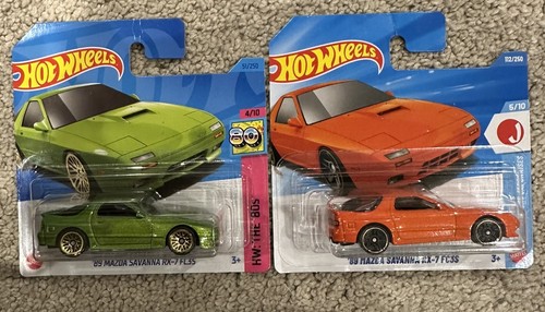 Hot wheels bundle mazda - ,