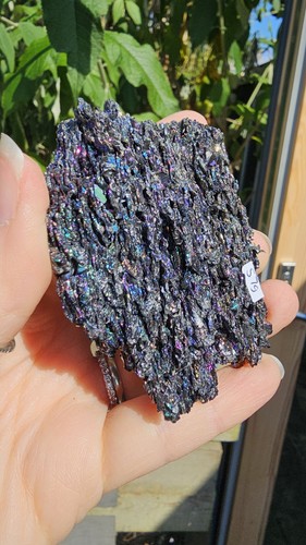 Raw rainbow carborundum - rainbow,