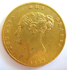 1843 Half Sovereign, A Stunning Coin As Pictured