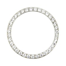 3 CT CREATED DIAMOND BEZEL FOR