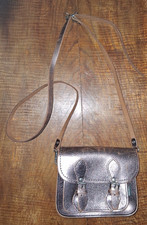 Zatchels leather small satchel