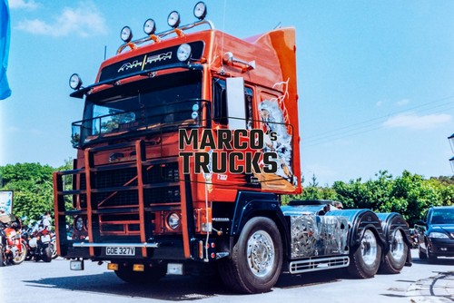Truck photo volvo f12 - truck, just