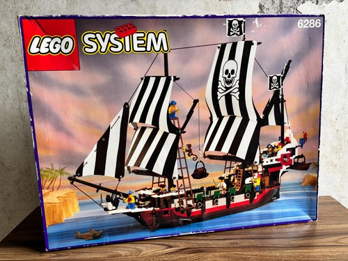 Lego pirates 6286 skull - pirates,
