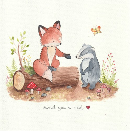Saved you seat fox - saved, seat-