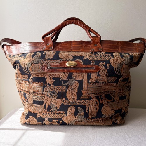 Vtg 1980s big leather - vtg, &