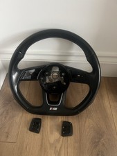 Audi flat bottom - audi,