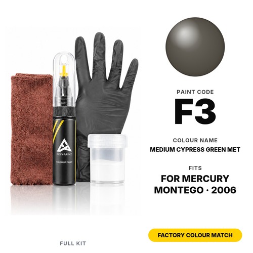 Touch paint for mercury - up,