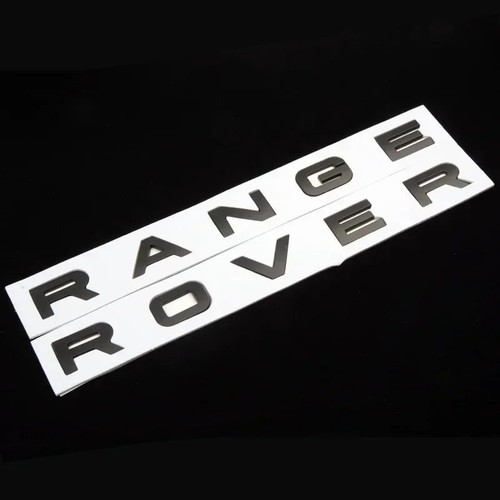 Range rover bonnet - range,