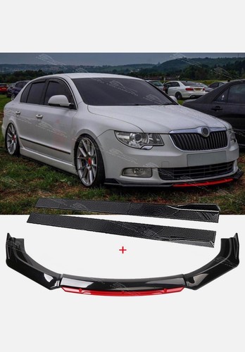 Side skirts front bumper - side, lip