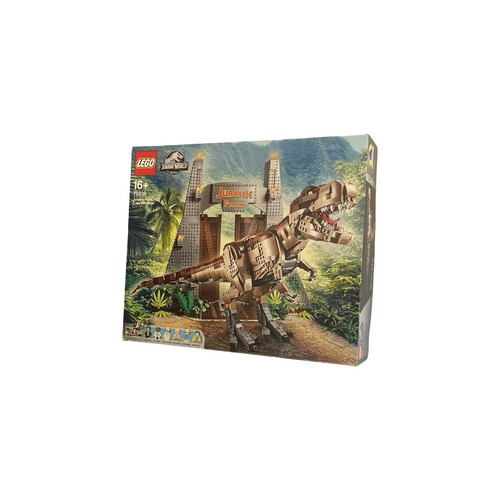 Lego jurassic park rex - lego:, t.rex