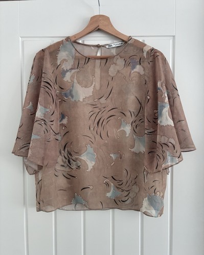 Zara abstract print - zara,