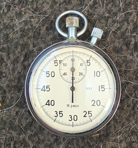 Vintage mechanical stopwatch - vintage,