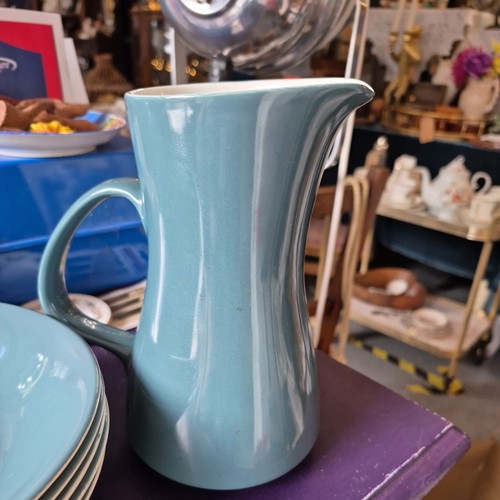 Poole pottery twin tone - pottery,