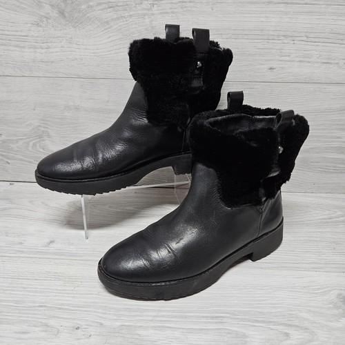 Fitflop mimie black leather - mimie,