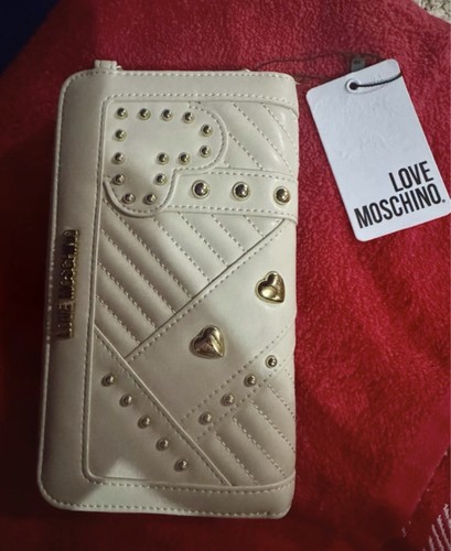 Love moschino ivory phone - love,
