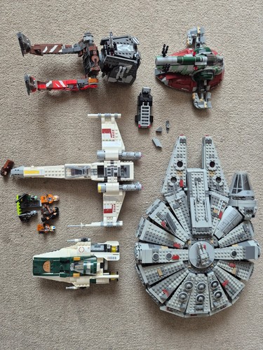 Star wars lego - star, slave