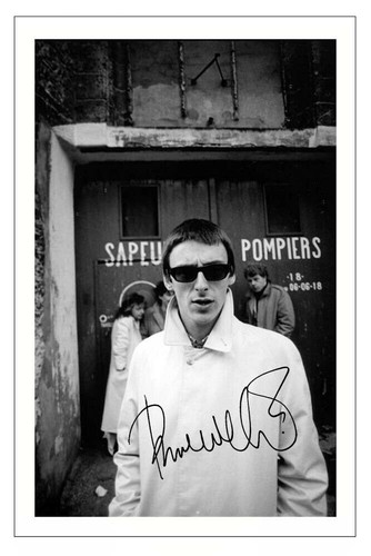 Paul weller music - paul, signed