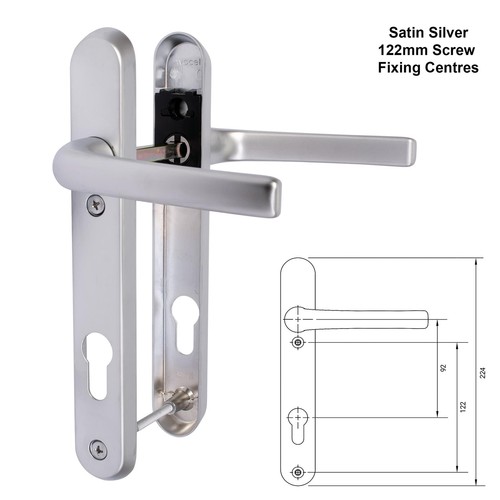 Affinity plus upvc door handle - affinity,