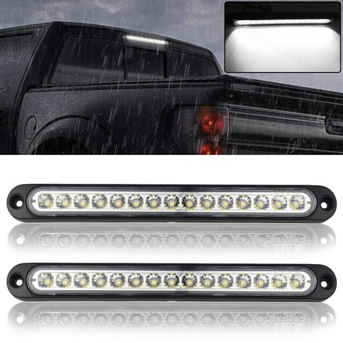 White led truck - white,