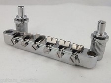 CHROME TUNE-O-MATIC BRIDGE for