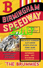 Birmingham Brummies Retro Aged