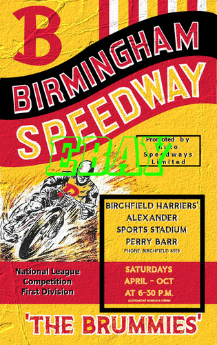 Birmingham brummies retro aged - birmingham,