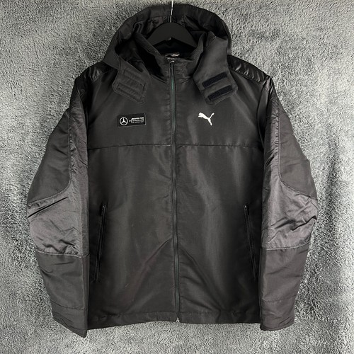 Puma mercedes jacket mens - mercedes,