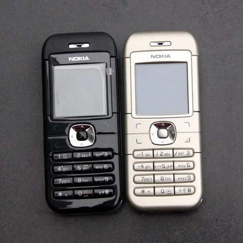 Nokia 6030 black silver - nokia,