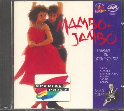 Mambo jambo max greger - cd, 1989
