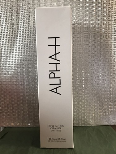 Alpha triple action - triple, cleanser