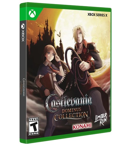 Castlevania dominus collection - dominus,