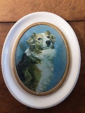 Madryn Miniature Oval Painting