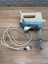 VINTAGE SUNBEAM HAND MIXER