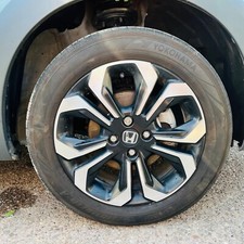 HONDA JAZZ 16INCH SINGLE ALLOY WHEEL & TYRE 2022 I-MMD CROSSTAR EX MK4 185/60R16