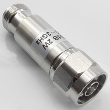 Coaxial attenuator watt n - 2,