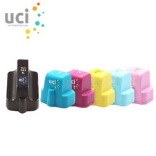 6 Ink Cartridge Compatible With HP363 Photosmart 3310 C5180 C5150 C6280 D7160