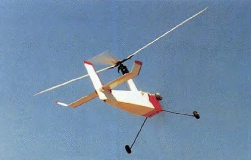 Gyro auto - dc, rc