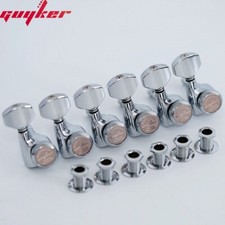 GUYKER 6R Chrome Guitar