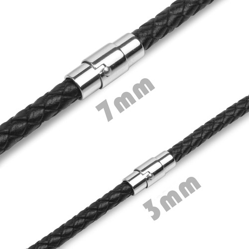 8mm men s braided cord - 8mm,