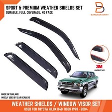 WEATHER SHIELD WINDOW VISOR