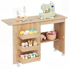 Flrrtenv Folding Sewing Table