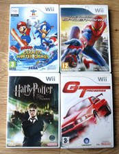 Job Lot 4 Nintendo Wii Games