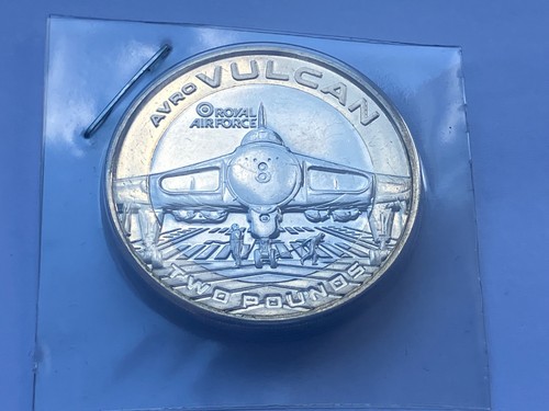 Jersey coin 2026 avro - coin, vulcan
