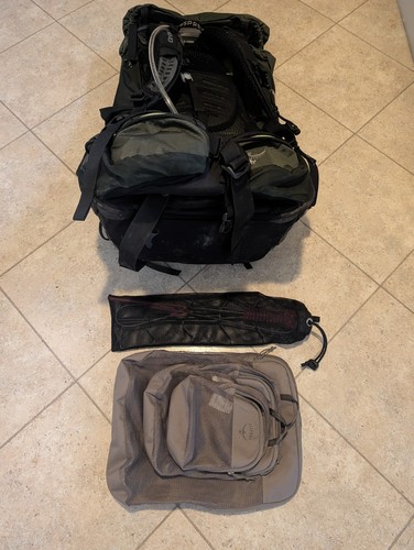 Osprey aether backpack - aether, ag