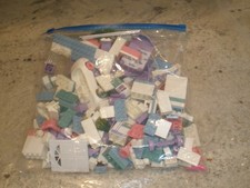 LOT OF MEGA BLOKS PINK WHITE