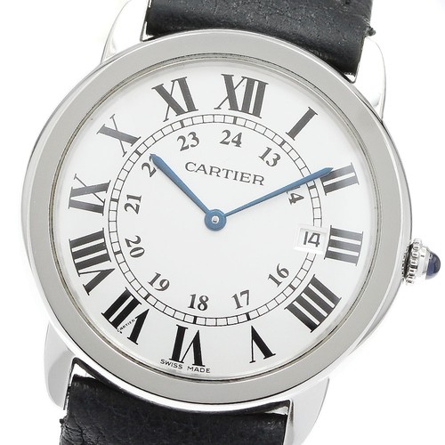 Cartier ronde sololm w6700255 - cartier,